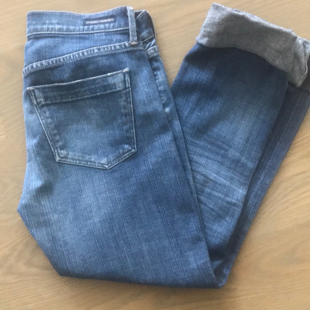 Size 25 Citizens Of Humanity crops